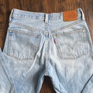 True 501 S Levi denim jeans